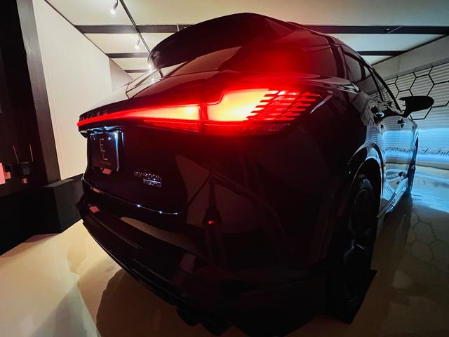 ＲＸ ＲＸ５００ｈ　Ｆスポーツパフォーマンス　２０２５改良モデル　マークレビンソン　ＴＲＤマフラー　ＴＲＤダイナミクスエアロＰＫＧ　大型パノラマルーフ　寒冷地仕様　輻射ヒーター　社外セキュリティシステム　ブラックルーフレール　置くだけ充電（75枚目）