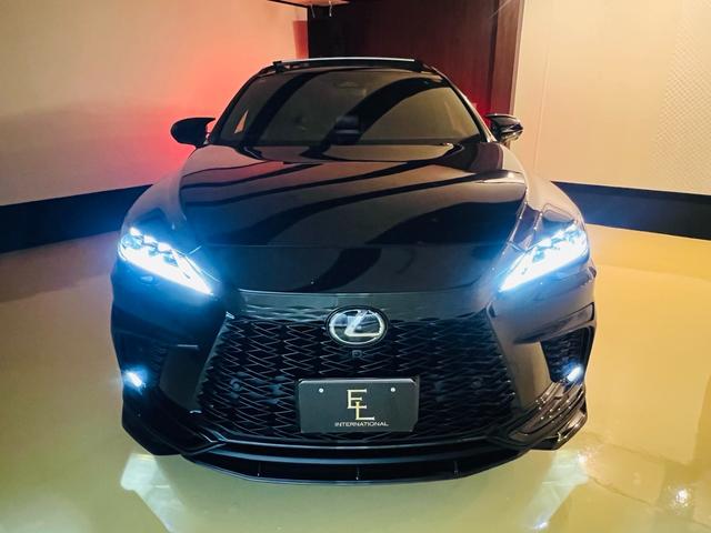 ＲＸ ＲＸ５００ｈ　Ｆスポーツパフォーマンス　２０２５改良モデル　マークレビンソン　ＴＲＤマフラー　ＴＲＤダイナミクスエアロＰＫＧ　大型パノラマルーフ　寒冷地仕様　輻射ヒーター　社外セキュリティシステム　ブラックルーフレール　置くだけ充電（77枚目）