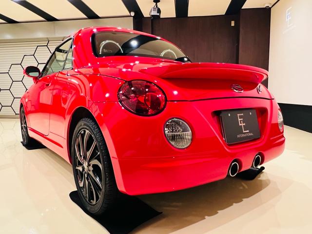 コペン ２ｎｄアニバーサリーエディション　レカロシート　カロッッエリアナビ　フルセグテレビ　ＥＴＣ　シートヒーター　ＭＯＭＯステアリングホイール（8枚目）