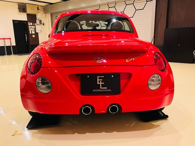 コペン ２ｎｄアニバーサリーエディション　レカロシート　カロッッエリアナビ　フルセグテレビ　ＥＴＣ　シートヒーター　ＭＯＭＯステアリングホイール（9枚目）