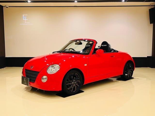 コペン ２ｎｄアニバーサリーエディション　レカロシート　カロッッエリアナビ　フルセグテレビ　ＥＴＣ　シートヒーター　ＭＯＭＯステアリングホイール（27枚目）