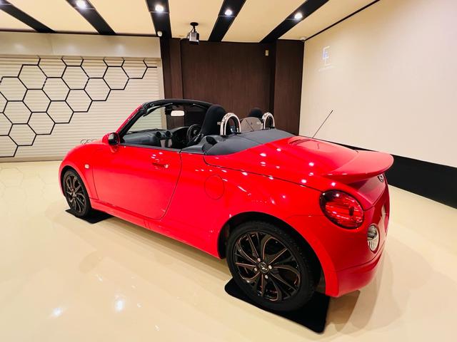 コペン ２ｎｄアニバーサリーエディション　レカロシート　カロッッエリアナビ　フルセグテレビ　ＥＴＣ　シートヒーター　ＭＯＭＯステアリングホイール（29枚目）