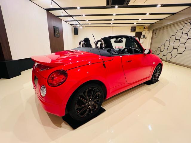 コペン ２ｎｄアニバーサリーエディション　レカロシート　カロッッエリアナビ　フルセグテレビ　ＥＴＣ　シートヒーター　ＭＯＭＯステアリングホイール（31枚目）