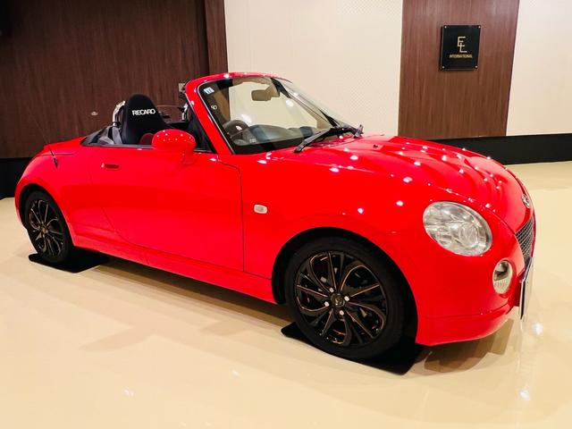 コペン ２ｎｄアニバーサリーエディション　レカロシート　カロッッエリアナビ　フルセグテレビ　ＥＴＣ　シートヒーター　ＭＯＭＯステアリングホイール（32枚目）