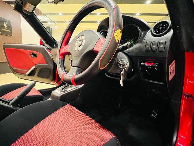 コペン ２ｎｄアニバーサリーエディション　レカロシート　カロッッエリアナビ　フルセグテレビ　ＥＴＣ　シートヒーター　ＭＯＭＯステアリングホイール（44枚目）