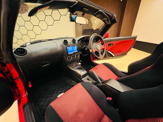 コペン ２ｎｄアニバーサリーエディション　レカロシート　カロッッエリアナビ　フルセグテレビ　ＥＴＣ　シートヒーター　ＭＯＭＯステアリングホイール（49枚目）