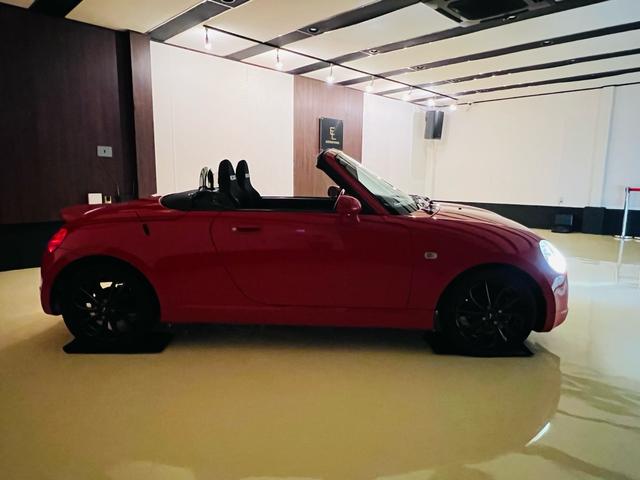 コペン ２ｎｄアニバーサリーエディション　レカロシート　カロッッエリアナビ　フルセグテレビ　ＥＴＣ　シートヒーター　ＭＯＭＯステアリングホイール（57枚目）