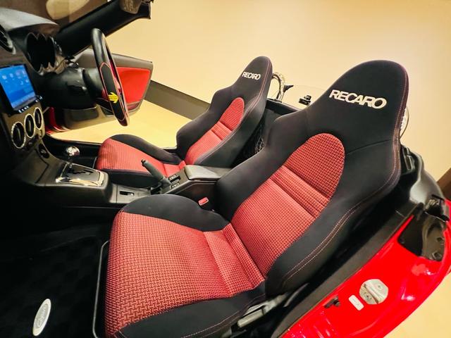 コペン ２ｎｄアニバーサリーエディション　レカロシート　カロッッエリアナビ　フルセグテレビ　ＥＴＣ　シートヒーター　ＭＯＭＯステアリングホイール（71枚目）