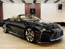 ＬＣ５００　コンバーチブル　走行５８００キロ　マークレビンソン　ｍｏｄｅｌｉｓｔａエアロ　社外セキュリティ　ブラウン内装　ブラックソフトトップ　ヘッドアップディスプレイ　禁煙車　２１インチオプションアルミホイール（80枚目）