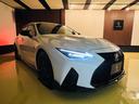 IS500 Fスポーツパフォーマンス 2025model OPマークレビンソン トムスマフラー トムスカーボンフルエアロ トムスカーボントランクスポイラー OPサンルーフ OPオレンジキャリパー OP TRDミラー 新車保証(73枚目)
