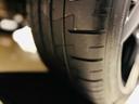 フロントタイヤ　タイヤ溝十分御座います
