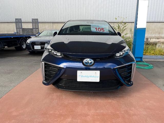 MIRAI ベースグレード レザーシート ステアリングヒーター クリアランスソナー シートメモリー レーダークルーズコントロール バックカメラ フルセグTV LEDヘッドライト パワーシート&シートヒーター 禁煙車(2枚目)