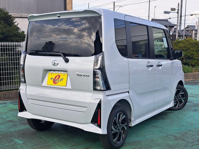 カスタムＸ　ｅｃｏＩＤＬＥ非装着車　届出済未使用車　両側パワースライド　ＬＥＤヘッドランプ　フォグランプ　バックカメラ　キーフリー　オートエアコン　ステアリングリモコン　フロントシートヒーター　１４インチアルミ(5枚目)