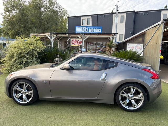 フェアレディＺ バージョンＳＴ　６Ｆ　ワンオーナー　ナビ　バックカメラ　ドラレコ　イグニッションコイル６本交換　燃料ポンプ　レベルセンサー　タンク内　左右交換済　現車確認できる方のみご連絡ください（2枚目）