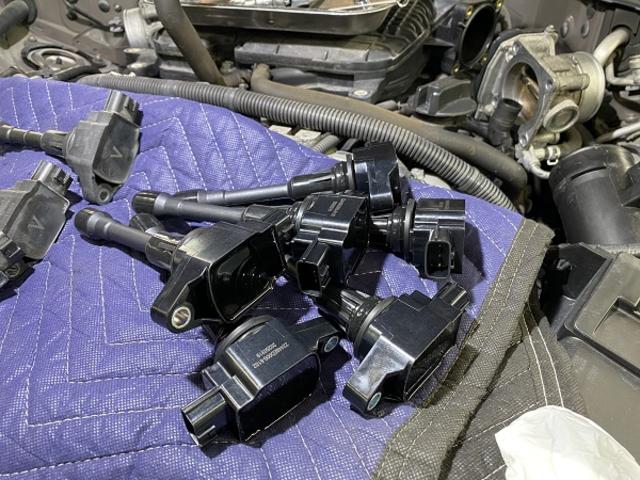 フェアレディＺ バージョンＳＴ　６Ｆ　ワンオーナー　ナビ　バックカメラ　ドラレコ　イグニッションコイル６本交換　燃料ポンプ　レベルセンサー　タンク内　左右交換済　現車確認できる方のみご連絡ください（6枚目）