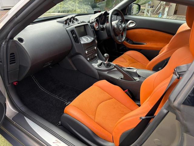 フェアレディＺ バージョンＳＴ　６Ｆ　ワンオーナー　ナビ　バックカメラ　ドラレコ　イグニッションコイル６本交換　燃料ポンプ　レベルセンサー　タンク内　左右交換済　現車確認できる方のみご連絡ください（36枚目）