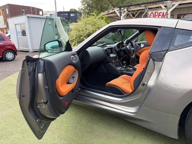 フェアレディＺ バージョンＳＴ　６Ｆ　ワンオーナー　ナビ　バックカメラ　ドラレコ　イグニッションコイル６本交換　燃料ポンプ　レベルセンサー　タンク内　左右交換済　現車確認できる方のみご連絡ください（39枚目）