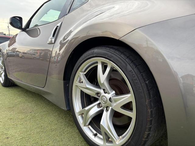 フェアレディＺ バージョンＳＴ　６Ｆ　ワンオーナー　ナビ　バックカメラ　ドラレコ　イグニッションコイル６本交換　燃料ポンプ　レベルセンサー　タンク内　左右交換済　現車確認できる方のみご連絡ください（45枚目）