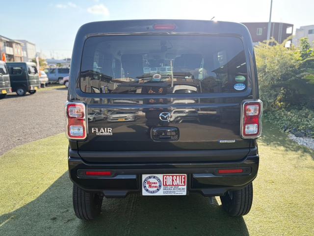 フレアクロスオーバー ハイブリッドＸＳ　全方位ナビ　ＴＶ　ＥＴＣ　バックカメラ　ハイブリッド　純正アルミ　デュアルカメラ　ドラレコ前後　スマートキー２個　プッシュスタート　シートヒーター　車検２年（6枚目）