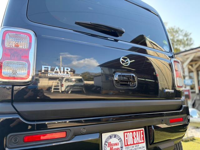 フレアクロスオーバー ハイブリッドＸＳ　全方位ナビ　ＴＶ　ＥＴＣ　バックカメラ　ハイブリッド　純正アルミ　デュアルカメラ　ドラレコ前後　スマートキー２個　プッシュスタート　シートヒーター　車検２年（9枚目）