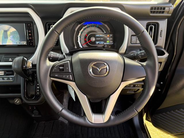 フレアクロスオーバー ハイブリッドＸＳ　全方位ナビ　ＴＶ　ＥＴＣ　バックカメラ　ハイブリッド　純正アルミ　デュアルカメラ　ドラレコ前後　スマートキー２個　プッシュスタート　シートヒーター　車検２年（55枚目）