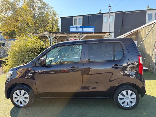 ワゴンR FX ナビ TV Bluetooth Sエネチャージ アイドリングストップ シートヒーター キーレス CD DVD USB(2枚目)