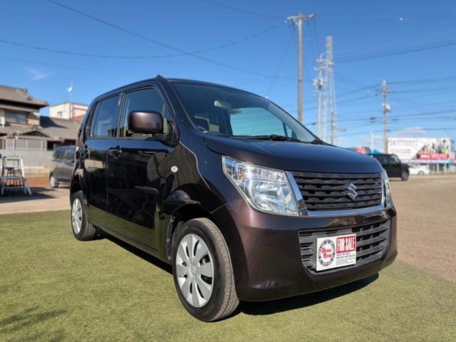 ワゴンR FX ナビ TV Bluetooth Sエネチャージ アイドリングストップ シートヒーター キーレス CD DVD USB(6枚目)