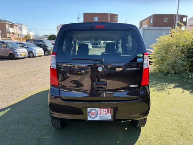 ワゴンR FX ナビ TV Bluetooth Sエネチャージ アイドリングストップ シートヒーター キーレス CD DVD USB(9枚目)