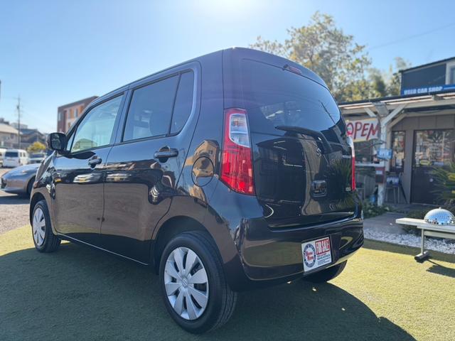 ワゴンR FX ナビ TV Bluetooth Sエネチャージ アイドリングストップ シートヒーター キーレス CD DVD USB(10枚目)