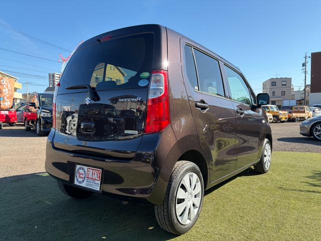 ワゴンR FX ナビ TV Bluetooth Sエネチャージ アイドリングストップ シートヒーター キーレス CD DVD USB(12枚目)