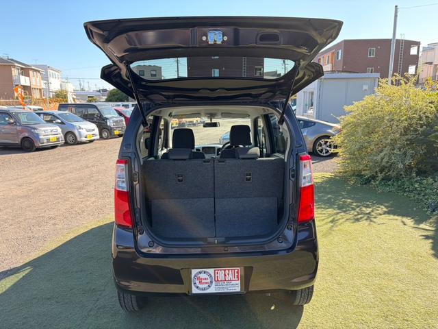 ワゴンR FX ナビ TV Bluetooth Sエネチャージ アイドリングストップ シートヒーター キーレス CD DVD USB(46枚目)