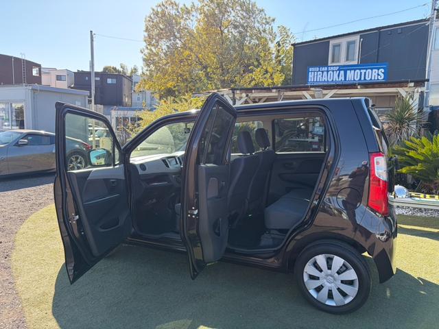 ワゴンR FX ナビ TV Bluetooth Sエネチャージ アイドリングストップ シートヒーター キーレス CD DVD USB(65枚目)