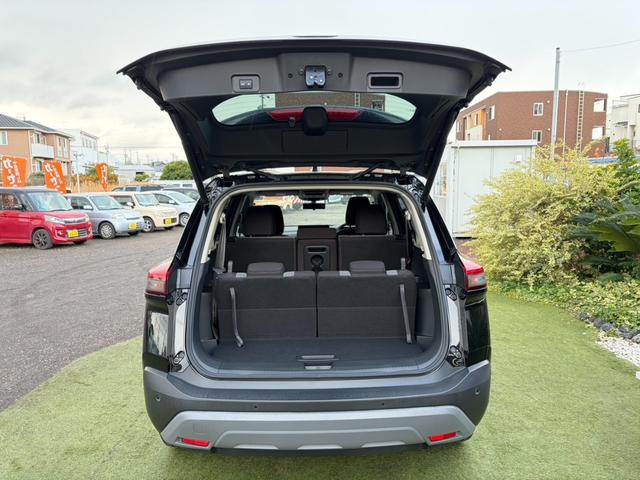 エクストレイル Ｘ　ｅ－４ＯＲＣＥ　禁煙車　ワンオーナー　　７人乗り　ＮＣナビ　ＥＴＣ２．０　前後ドラレコ　アラウンドビューモニター　アルミ　買取車両　内外装仕上　デジタルインナーミラー　寒冷地仕様　１７４１５ｋｍ（26枚目）