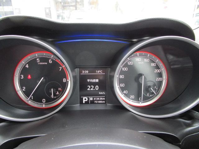 スイフト XGリミテッド 4WD デュアルセンサーブレーキサポート レーダークルーズコントロール メモリナビ フルセグTV DVD再生可 BLUETOOTH接続 バックカメラ ETC スマートキー ステアリングスイッチ オートライト(8枚目)