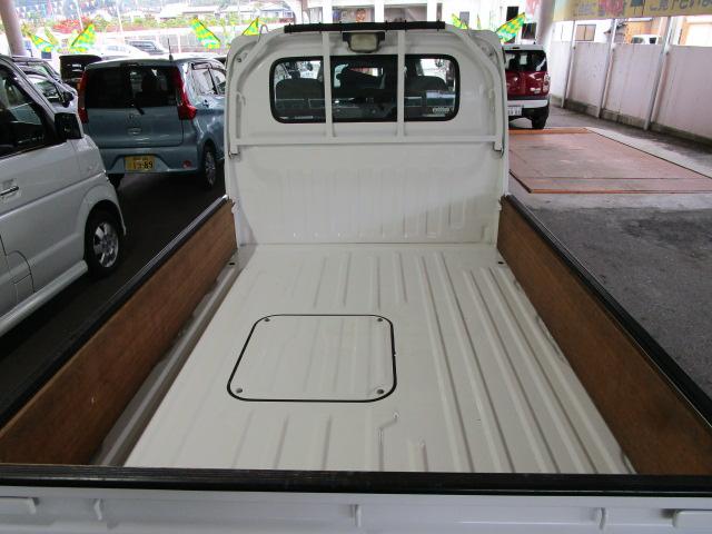 アクティトラック SDX 4WD ワンオーナー エアコン パワステ 作業灯 ゲートプロテクター 鳥居プロテクター(4枚目)