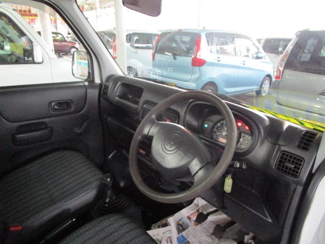 アクティトラック SDX 4WD ワンオーナー エアコン パワステ 作業灯 ゲートプロテクター 鳥居プロテクター(6枚目)