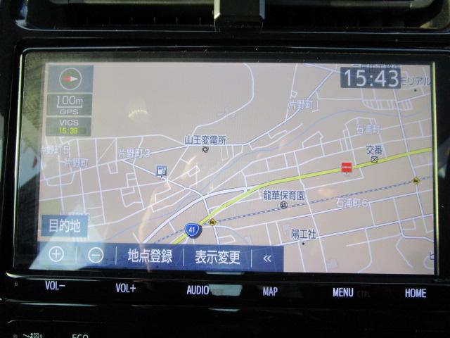 プリウス Ｓツーリングセレクション　４ＷＤ　トヨタセーフティセンス　インテリジェントクリアランスソナー　９型ナビ　フルセグＴＶ　ＤＶＤ再生　Ｂｌｕｅｔｏｏｔｈ接続　バックカメラ　ＥＴＣ　スマートキー　ＬＥＤライト　エンジンスターター　ドラレコ（9枚目）