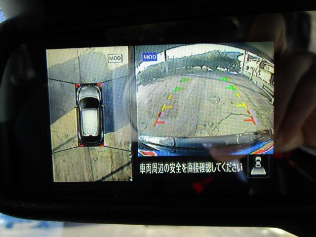 ジューク 15RX Vセレクション エマージェンシーブレーキ アラウンドビューモニター メモリナビ フルセグTV DVD再生 bluetooth接続 バックカメラ ETC スマートキー オートライト フォグランプ 前後ドライブレコーダー(11枚目)