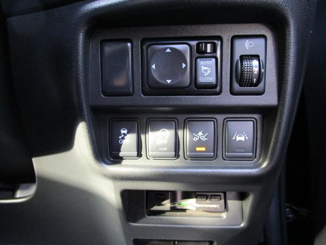 ジューク 15RX Vセレクション エマージェンシーブレーキ アラウンドビューモニター メモリナビ フルセグTV DVD再生 bluetooth接続 バックカメラ ETC スマートキー オートライト フォグランプ 前後ドライブレコーダー(15枚目)