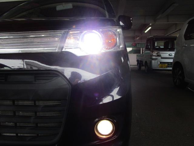 ワゴンＲスティングレー Ｘ　エネチャージ　ＨＩＤライト　スマートキー　オートライト　フォグランプ（15枚目）