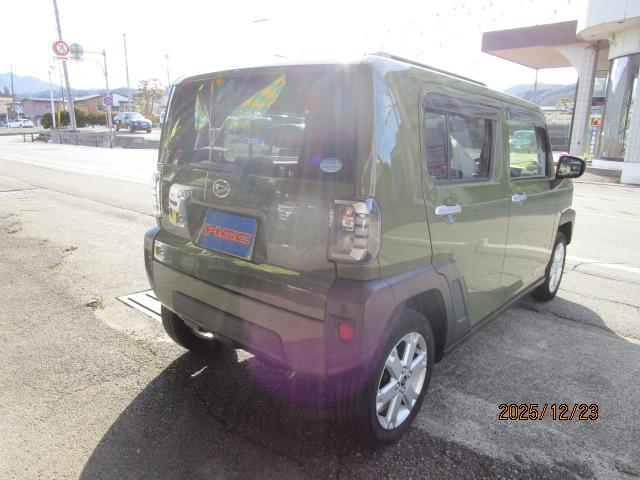 タフト Ｇ　４ＷＤ　ワンオーナー　スマートアシスト　６．８型スマホ連携オーディオ　Ｂｌｕｅｔｏｏｔｈ接続　バックカメラ　スマートキー　ＬＥＤライト　ＬＥＤフォグ　前後コーナーセンサー　寒冷地仕様　シートヒーター　ドラレコ（3枚目）