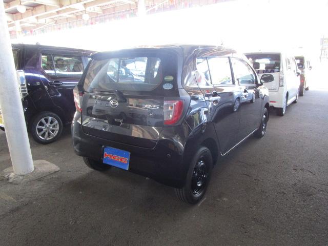 ミライース Ｌ　ＳＡＩＩＩ　４ＷＤ　マートアシスト３　メモリナビ　フルセグＴＶ　Ｂｌｕｅｔｏｏｔｈ接続　ＤＶＤ再生可　バックカメラ　ＥＴＣ　前後コーナーセンサー　オートハイビーム（2枚目）