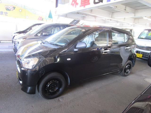 ミライース Ｌ　ＳＡＩＩＩ　４ＷＤ　マートアシスト３　メモリナビ　フルセグＴＶ　Ｂｌｕｅｔｏｏｔｈ接続　ＤＶＤ再生可　バックカメラ　ＥＴＣ　前後コーナーセンサー　オートハイビーム（3枚目）