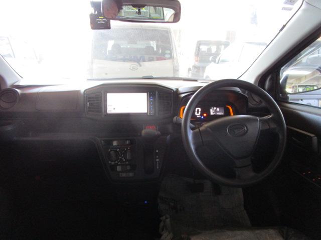 ミライース Ｌ　ＳＡＩＩＩ　４ＷＤ　マートアシスト３　メモリナビ　フルセグＴＶ　Ｂｌｕｅｔｏｏｔｈ接続　ＤＶＤ再生可　バックカメラ　ＥＴＣ　前後コーナーセンサー　オートハイビーム（4枚目）