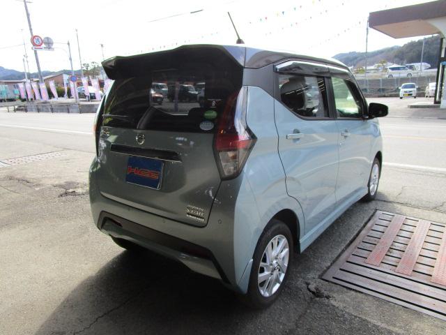 デイズ ハイウェイスター　Ｘ　４ＷＤ　ワンオーナー　Ｓ－ハイブリッド　インテリジェントエマージェンシーブレーキ　アラウンドビューモニター　ＬＥＤライト　ＬＥＤフォグランプ　スマートキー　オートライト　ステアリングスイッチ　シートヒーター（3枚目）