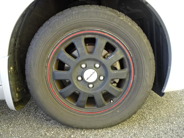 ステップワゴン G コンフォートセレクション 4WD WエアB ABS VSA ECON アイドリングストップ 両側パワスラ オートライト クルコン デアイサー 純正ナビ フルセグ リアモニター F&Bカメラ リアエアコン モデューロ16インチ(28枚目)