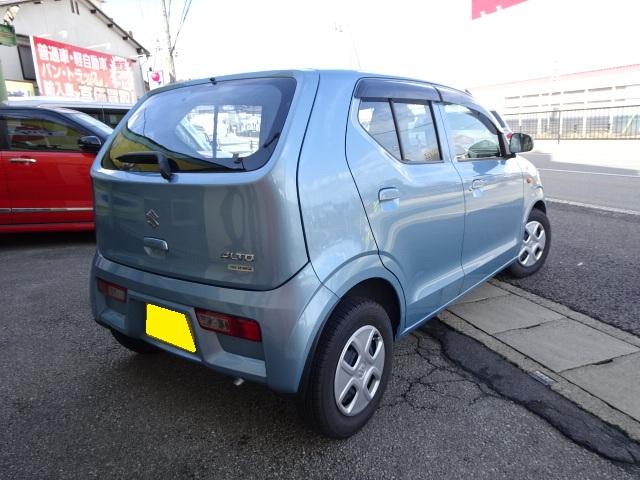 アルト Ｌ　４ＷＤ　レーダーブレーキ装着車　ＷエアＢ　ＡＢＳ　ＥＳＰ　アイドリングストップ　シートヒーター（2枚目）