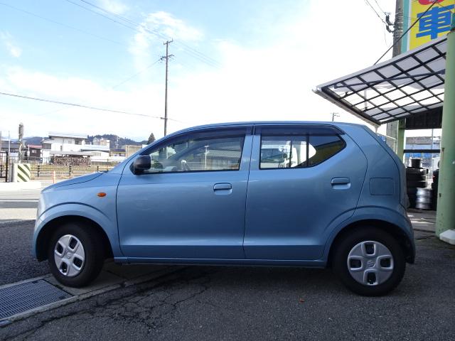 アルト Ｌ　４ＷＤ　レーダーブレーキ装着車　ＷエアＢ　ＡＢＳ　ＥＳＰ　アイドリングストップ　シートヒーター（3枚目）