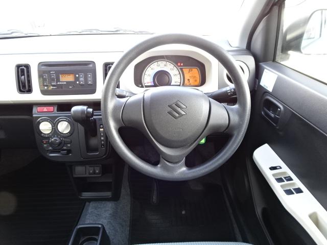 アルト Ｌ　４ＷＤ　レーダーブレーキ装着車　ＷエアＢ　ＡＢＳ　ＥＳＰ　アイドリングストップ　シートヒーター（4枚目）