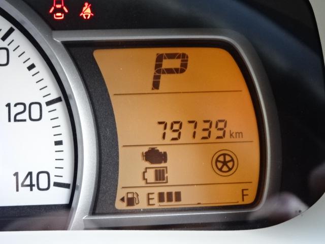 アルト Ｌ　４ＷＤ　レーダーブレーキ装着車　ＷエアＢ　ＡＢＳ　ＥＳＰ　アイドリングストップ　シートヒーター（7枚目）